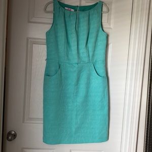 Tiffany blue dress with pockets